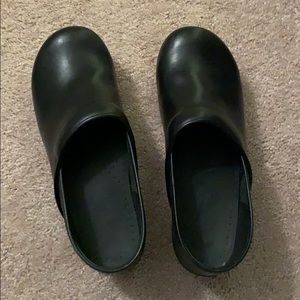 Black Dansko Clogs
